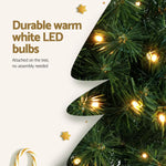 Jingle Jollys Christmas Tree 2.1M Corner Xmas Tree Party Decorations 430 Tips - Occasions > Christmas > Christmas Trees