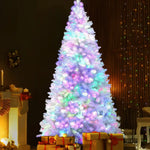 Jingle Jollys Christmas Tree 2.1m RGB Remote Xmas Party Decorations 1310 Tips - Occasions > Christmas > Christmas Trees