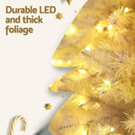 Jingle Jollys Christmas Tree 2.1m RGB Remote Xmas Party Decorations 1310 Tips - Occasions > Christmas > Christmas Trees