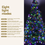 Jingle Jollys Christmas Tree 2.1m Xmas Tree 8 Light Mode Multi Colour - Occasions > Christmas > Christmas Trees