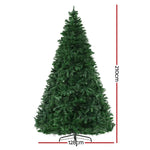 Jingle Jollys Christmas Tree 2.1m Xmas Tree 8 Light Mode Multi Colour - Occasions > Christmas > Christmas Trees