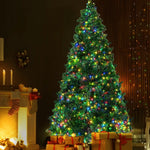 Jingle Jollys Christmas Tree 2.1m Xmas Tree 8 Light Mode Multi Colour - Occasions > Christmas > Christmas Trees