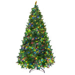 Jingle Jollys Christmas Tree 2.1m Xmas Tree 8 Light Mode Multi Colour - Occasions > Christmas > Christmas Trees