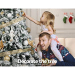 Jingle Jollys Christmas Tree 2.1M Xmas Trees Decorations Snowy 1106 Tips - Occasions > Christmas > Christmas Trees