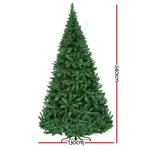 Jingle Jollys Christmas Tree 2.4m Xmas Tree 1488 LEDs - Occasions > Christmas > Christmas Trees