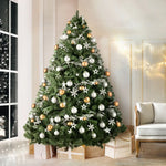 Jingle Jollys Christmas Tree 2.4M Xmas Tree Green 1500 Tips - Occasions > Christmas > Christmas Trees