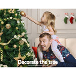 Jingle Jollys Christmas Tree 2.4M Xmas Tree Pine Needles 2100 Tips - Occasions > Christmas > Christmas Trees
