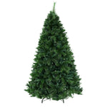 Jingle Jollys Christmas Tree 2.4M Xmas Tree Pine Needles 2100 Tips - Occasions > Christmas > Christmas Trees