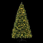 Jingle Jollys Christmas Tree 2.7M LED Xmas Tree Party Decorations 2590 Tips - Occasions > Christmas > Christmas Trees