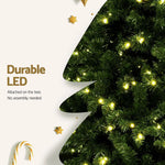 Jingle Jollys Christmas Tree 2.7M LED Xmas Tree Party Decorations 2590 Tips - Occasions > Christmas > Christmas Trees