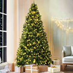 Jingle Jollys Christmas Tree 2.7M LED Xmas Tree Party Decorations 2590 Tips - Occasions > Christmas > Christmas Trees
