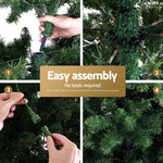 Jingle Jollys Christmas Tree 2.7M LED Xmas Tree Party Decorations 2590 Tips - Occasions > Christmas > Christmas Trees