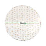 Jingle Jollys Christmas Tree Skirt 120cm Snowflake Ornaments Xmas Decorations - Occasions > Christmas > Christmas