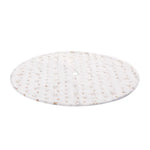 Jingle Jollys Christmas Tree Skirt 120cm Snowflake Ornaments Xmas Decorations - Occasions > Christmas > Christmas