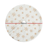 Jingle Jollys Christmas Tree Skirt 90cm Snowflake Ornaments Xmas Decorations - Occasions > Christmas > Christmas