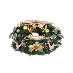 Jingle Jollys Christmas Wreath 60CM Garland Flowers Baubles Party Decorations - Occasions > Christmas > Christmas