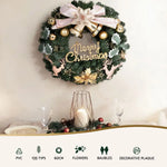 Jingle Jollys Christmas Wreath 60CM Garland Flowers Baubles Party Decorations - Occasions > Christmas > Christmas