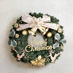 Jingle Jollys Christmas Wreath 60CM Garland Flowers Baubles Party Decorations - Occasions > Christmas > Christmas