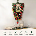Jingle Jollys Hanging Christmas Garland 50CM Ornaments Party Decorations - Occasions > Christmas > Christmas Wreaths &