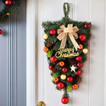 Jingle Jollys Hanging Christmas Garland 50CM Ornaments Party Decorations - Occasions > Christmas > Christmas Wreaths &