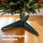Jingle Jollys Mini Christmas Tree 90cm LED Xmas Tree Party Decorations - Occasions > Christmas > Christmas Trees