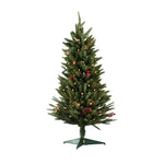 Jingle Jollys Mini Christmas Tree 90cm LED Xmas Tree Party Decorations - Occasions > Christmas > Christmas Trees