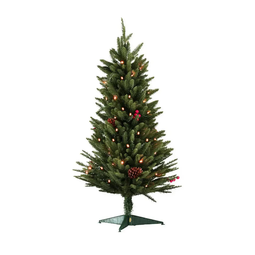 Jingle Jollys Mini Christmas Tree 90cm LED Xmas Tree Party Decorations - Occasions > Christmas > Christmas Trees