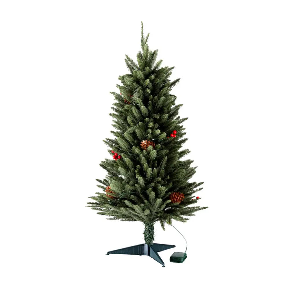 Jingle Jollys Mini Christmas Tree 90cm LED Xmas Tree Party Decorations - Occasions > Christmas > Christmas Trees