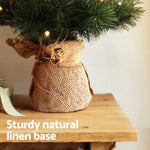 Jingle Jollys Tabletop Christmas Tree 60CM 8 Light Modes Timer Function - Occasions > Christmas > Christmas Trees