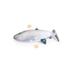 Jittering Sardine Cat Toy Flopping Dancing Fish + Catnip Silvervine Electric USB - Pet Care > Toys > Cat Toys