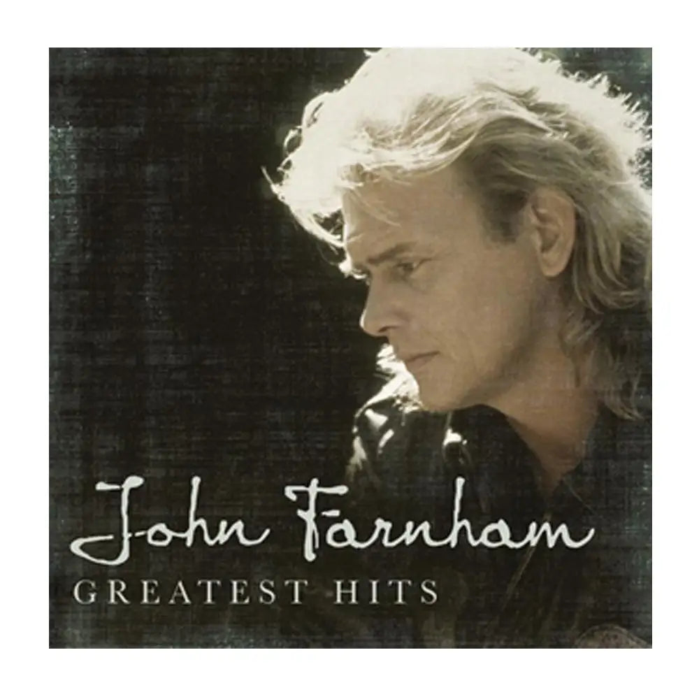 John Farnham-Greatest Hits CD Framed Album Art - Home & Garden > Wall Art