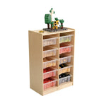 Jooyes 10 Tray Storage Cabinet - Furniture > Dining > Buffets & Sideboards
