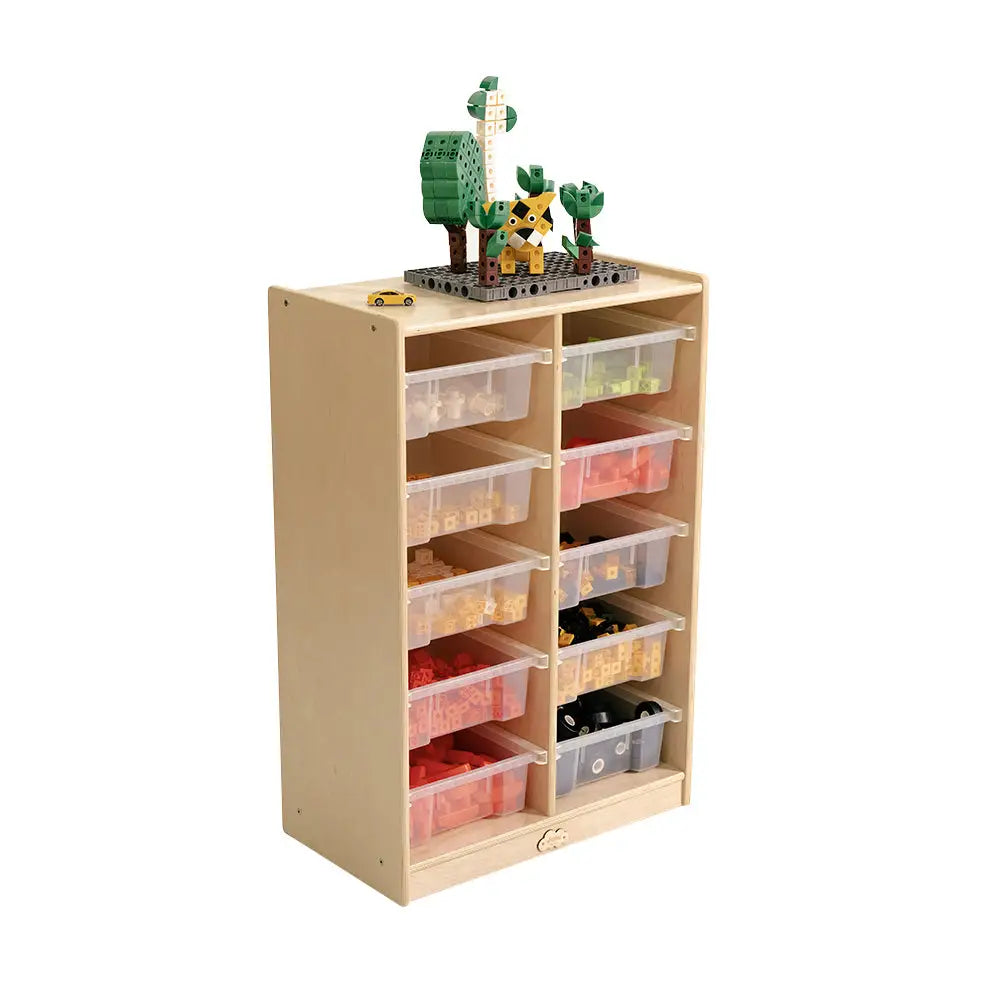 Jooyes 10 Tray Storage Cabinet - Furniture > Dining > Buffets & Sideboards