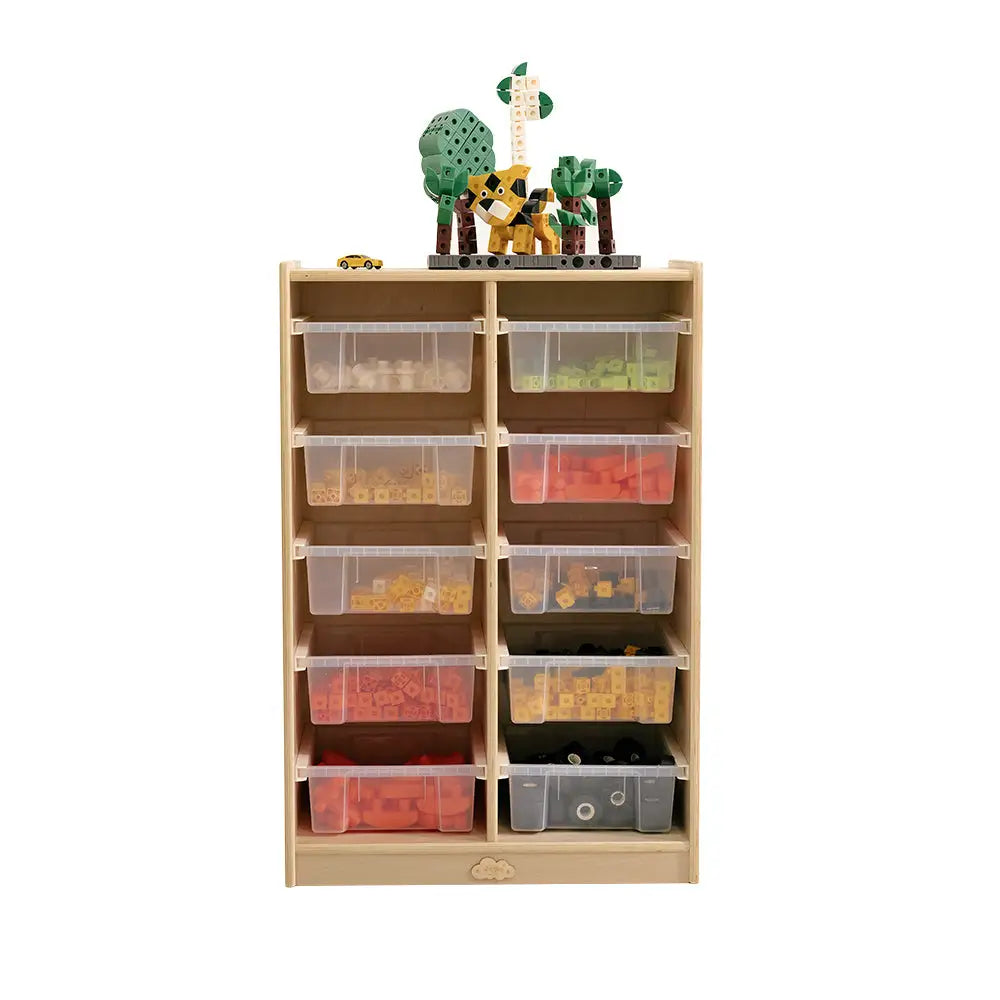 Jooyes 10 Tray Storage Cabinet - Furniture > Dining > Buffets & Sideboards