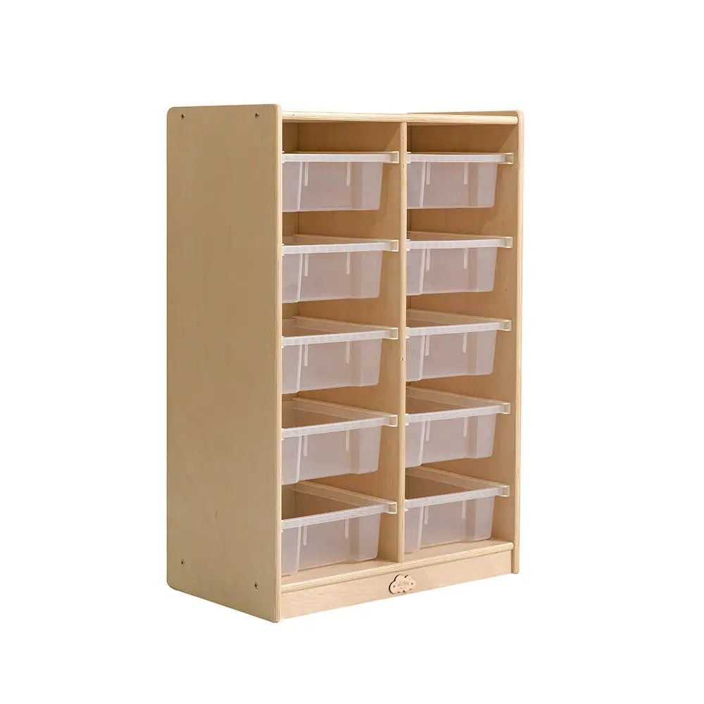 Jooyes 10 Tray Storage Cabinet - Furniture > Dining > Buffets & Sideboards