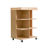 Jooyes 6 Tray Storage Cabinet With Castors - Furniture > Dining > Buffets & Sideboards