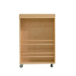 Jooyes 6 Tray Storage Cabinet With Castors - Furniture > Dining > Buffets & Sideboards
