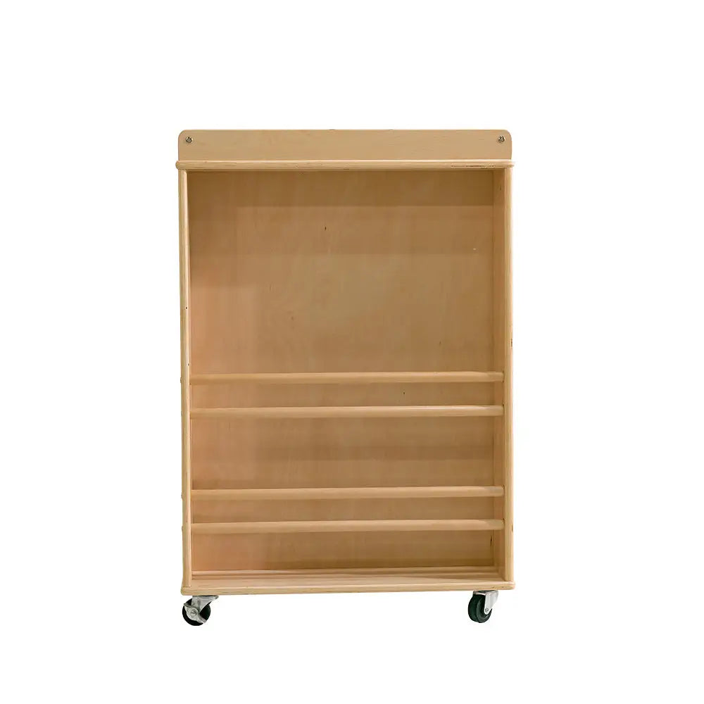Jooyes 6 Tray Storage Cabinet With Castors - Furniture > Dining > Buffets & Sideboards