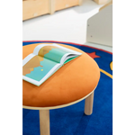 Jooyes Kids 4 Colour Round Velvet Ottoman Set of 4 - Baby & Kids > Baby & Kid’s Toys > Pretend Play