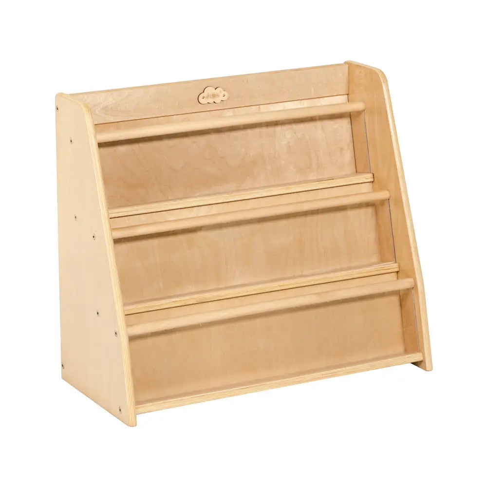 Jooyes Single Side Toddler Bookcase With Transparent Acrylic Board - Furniture > Dining > Buffets & Sideboards