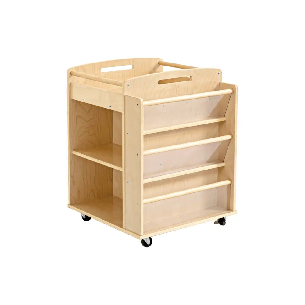 Jooyes Wooden Art Craft Material Storage Trolley - Furniture > Dining > Kitchen & Dining Trolleys