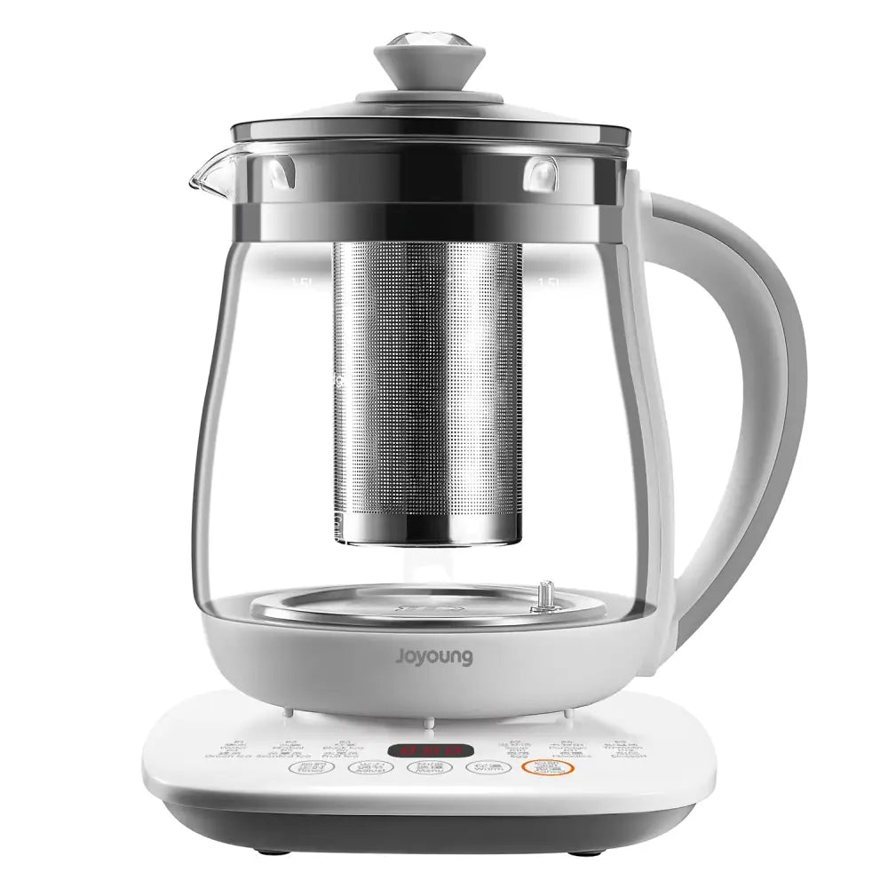 Joyoung Eletric Glass Kettle Water Boiler Multiple Cooking Boiling Bottle 1.5L FA-K1501 AU Model - Appliances > Kitchen