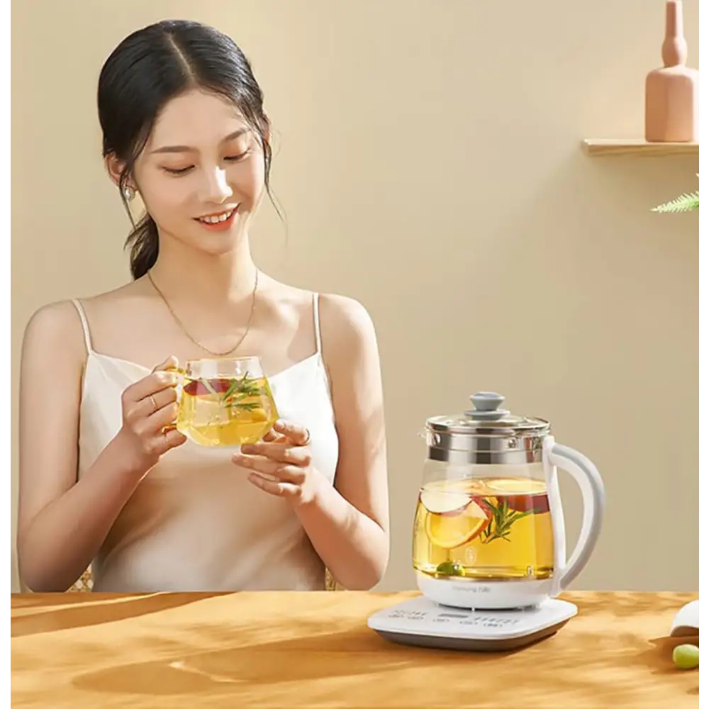 Joyoung Eletric Glass Kettle Water Boiler Multiple Cooking Boiling Bottle 1.5L FA-K1501 AU Model - Appliances > Kitchen