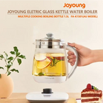 Joyoung Eletric Glass Kettle Water Boiler Multiple Cooking Boiling Bottle 1.5L FA-K1501 AU Model - Appliances > Kitchen