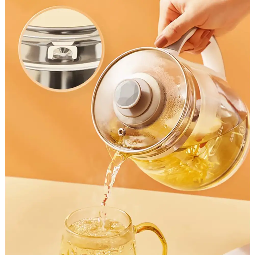 Joyoung Eletric Glass Kettle Water Boiler Multiple Cooking Boiling Bottle 1.5L FA-K1501 AU Model - Appliances > Kitchen