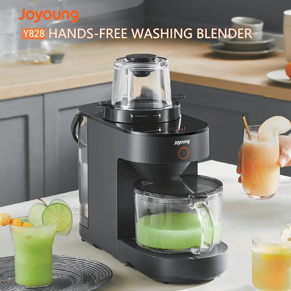 Joyoung Hands-free Washing Blender Juice Maker Soymilk Maker Y828 AU Version - Appliances > Kitchen Appliances > Food