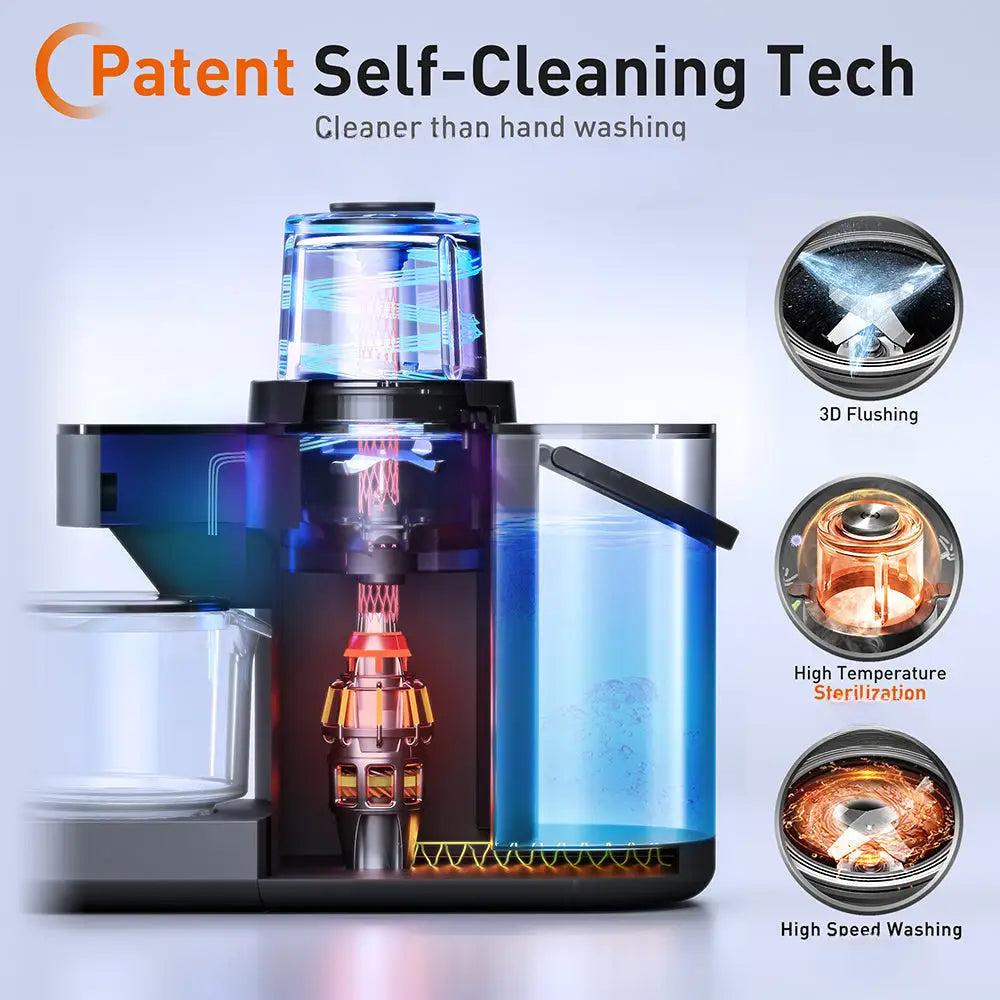 Joyoung Hands-free Washing Blender Juice Maker Soymilk Maker Y828 AU Version - Appliances > Kitchen Appliances > Food