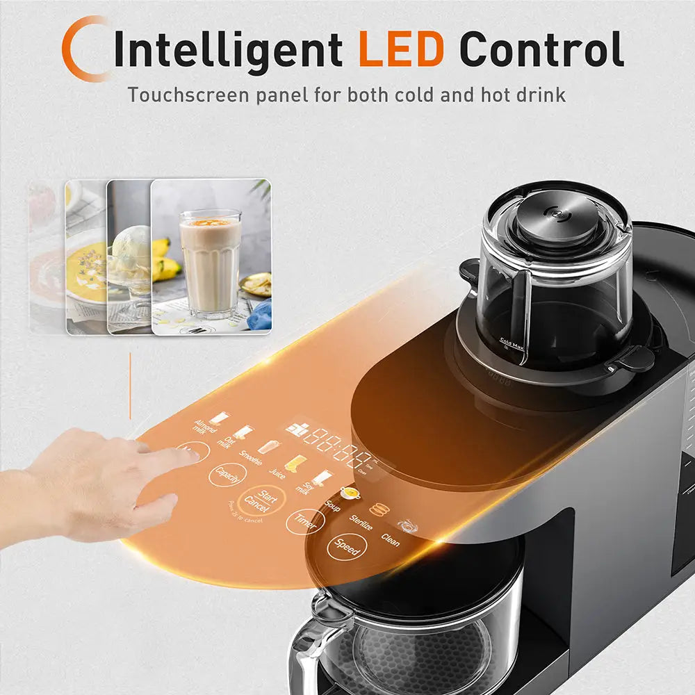 Joyoung Hands-free Washing Blender Juice Maker Soymilk Maker Y828 AU Version - Appliances > Kitchen Appliances > Food