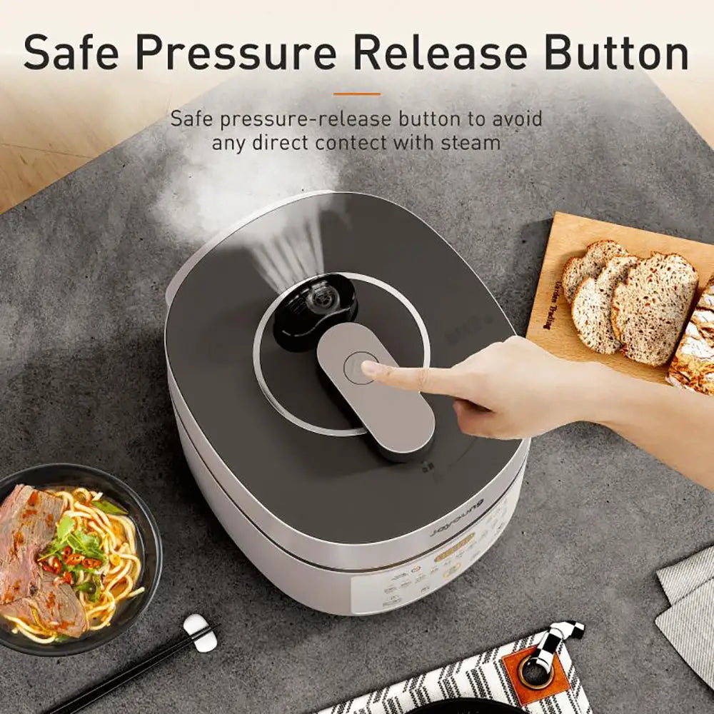 Joyoung Induction Heating Pressure Cooker 5L Double Liner Pot AU Version - Appliances > Kitchen Appliances > Rice