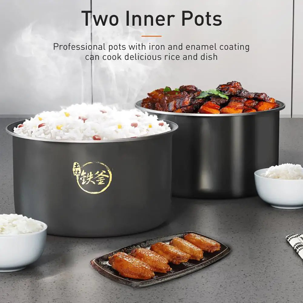 Joyoung Induction Heating Pressure Cooker 5L Double Liner Pot AU Version - Appliances > Kitchen Appliances > Rice